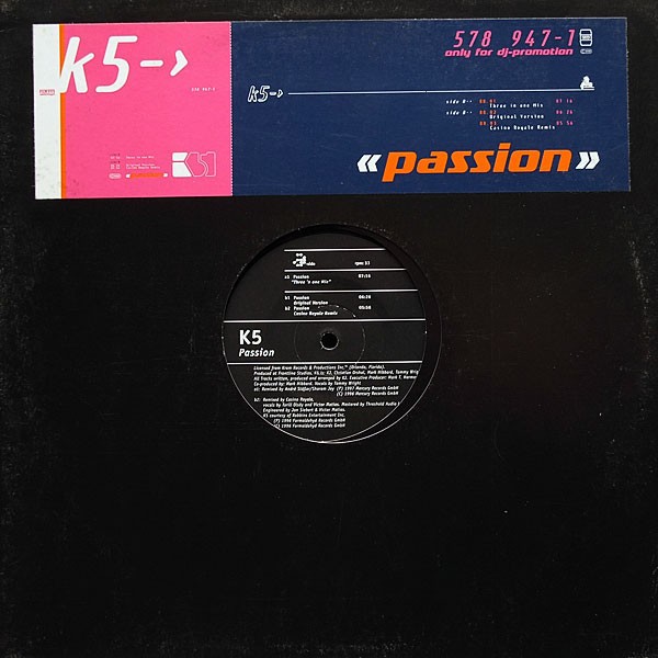 K5 - Passion (Euro release)