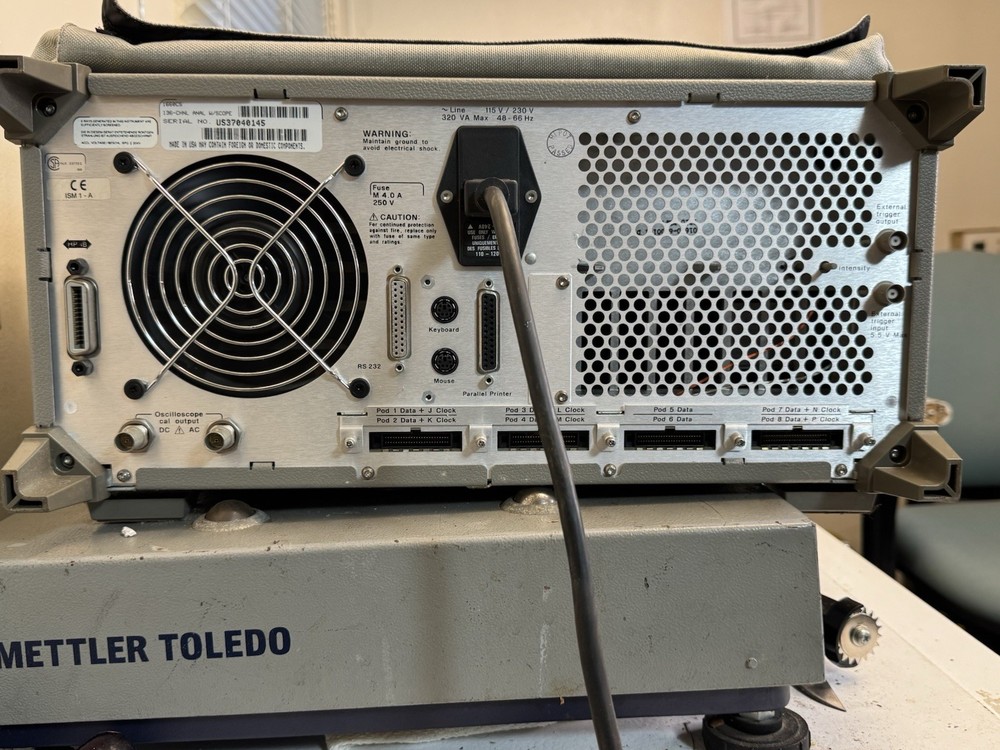 HP 1660CS Logic Analizer Oscillscope