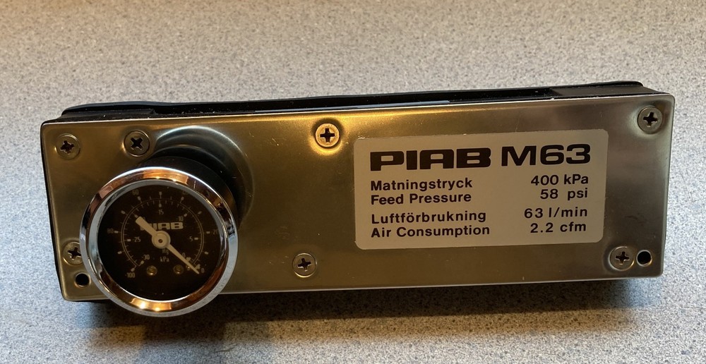 PIAB M63 Vacuum Pump