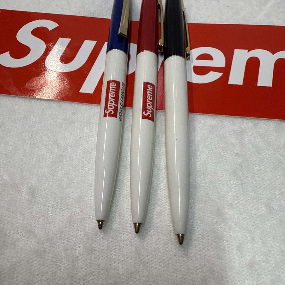 Supreme World Famous Bic Pen Set