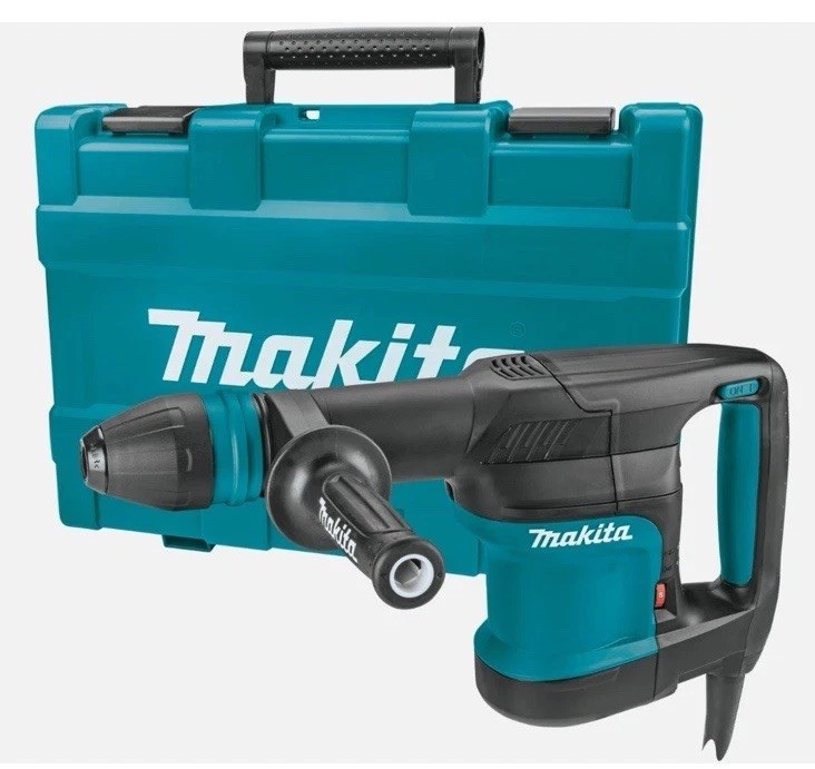 Makita 11 lb. SDS‑MAX Variable Speed Demolition Hammer W/ Hard Case (HM0870C)