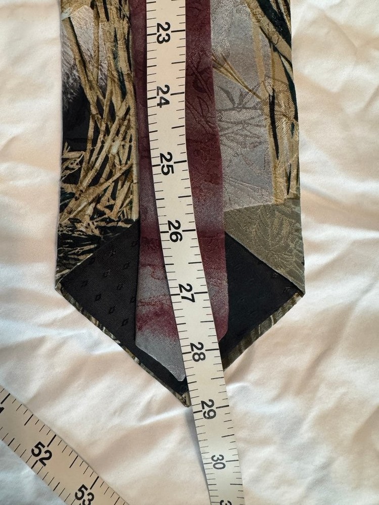 Endangered Species Panda Silk Tie