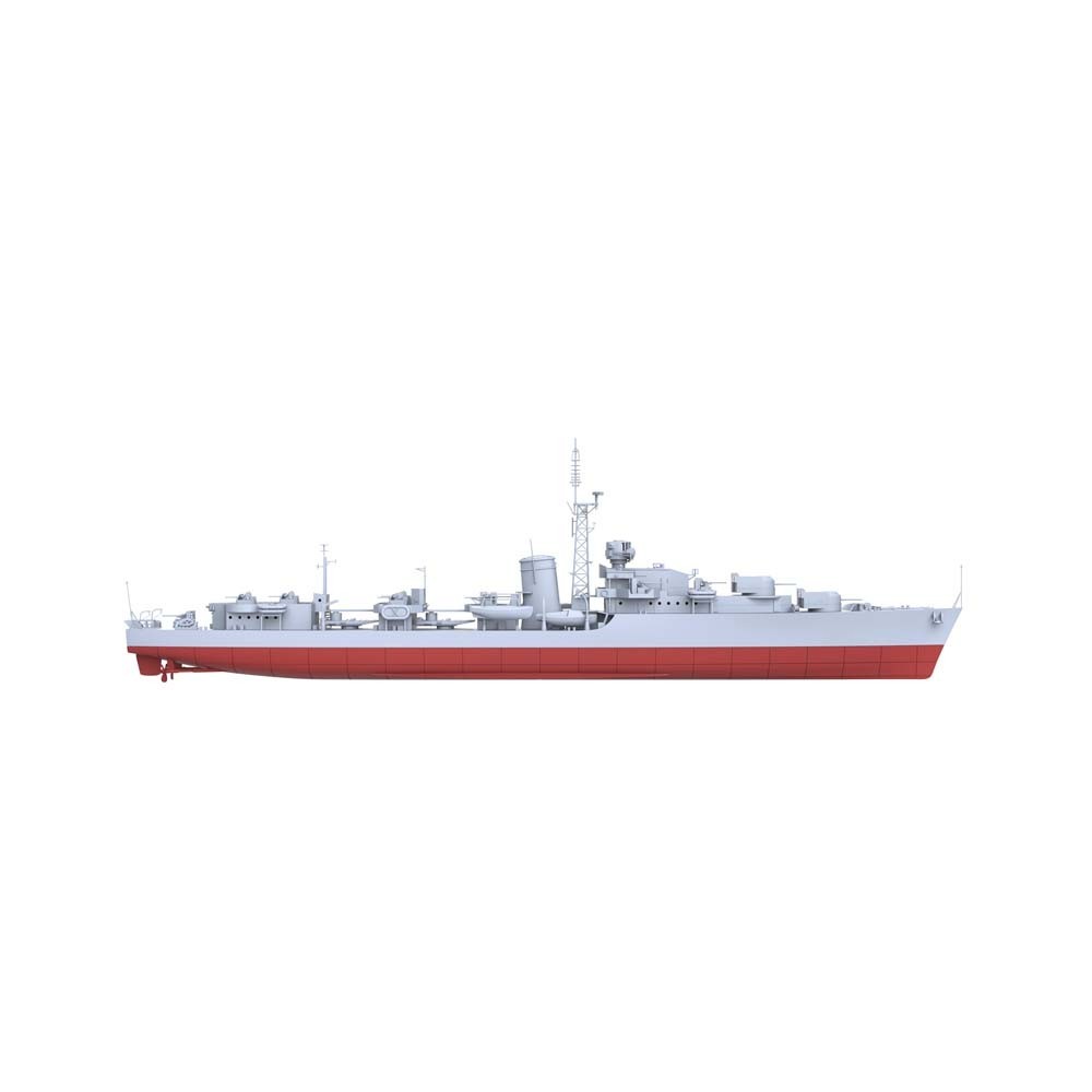 Model Kit 1/144 HMS Battle Class Destroyer