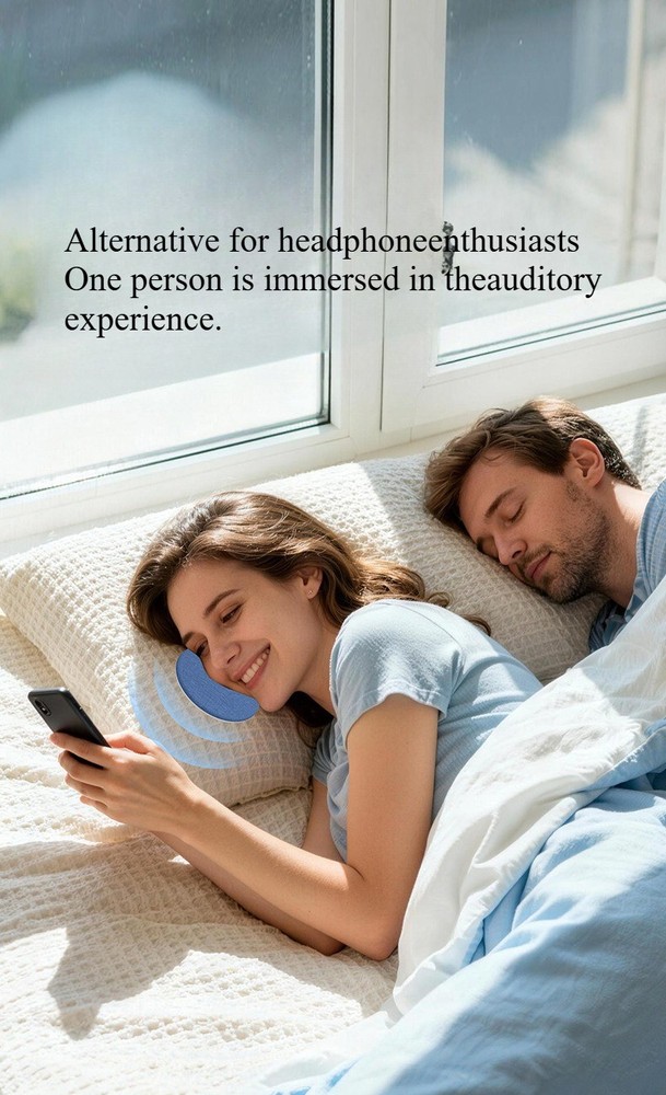 Portable Sleep Speaker Bluetooth White Noise Machine for Insomnia Timer Bedside