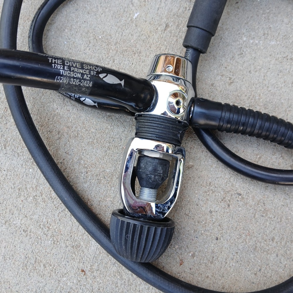 Dacor Pacer XP Scuba 360 Regulator Setup