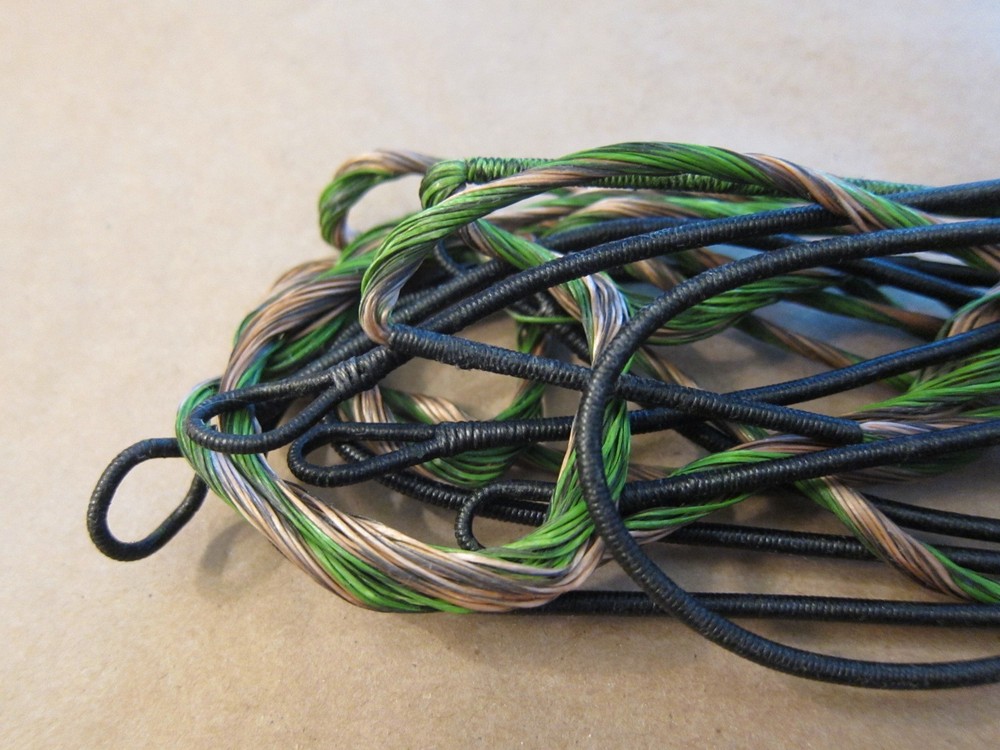 NEW Elite Pulse Compound Bow String & Cable (2) Set First String