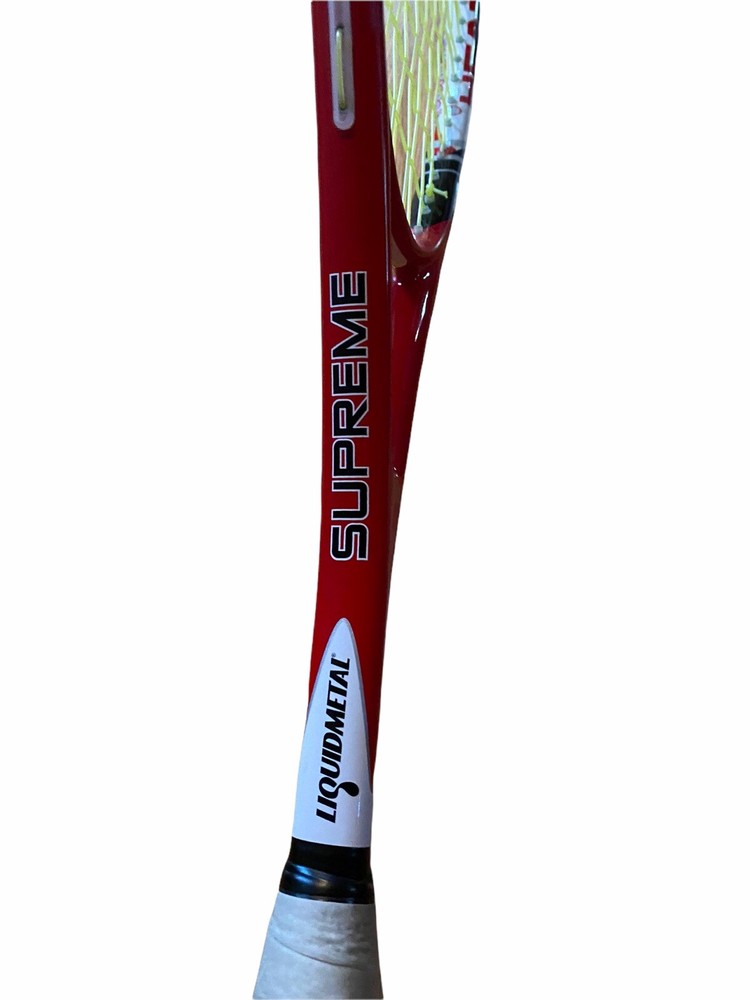 Head Liquidmetal Red SUPREME Squash Racquet Racket