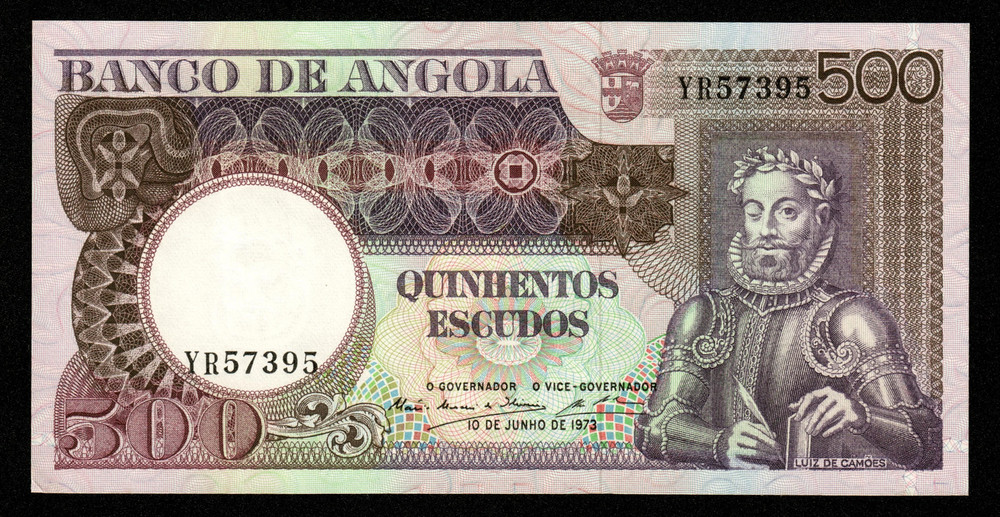 ANGOLA - 500 Escudos 1973 P.107 pr.NEW / UNC-
