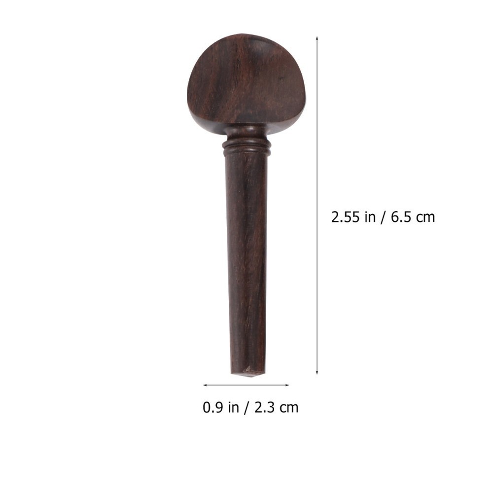 4 PCS Violin Replacement Pegs for Classical Tuners
