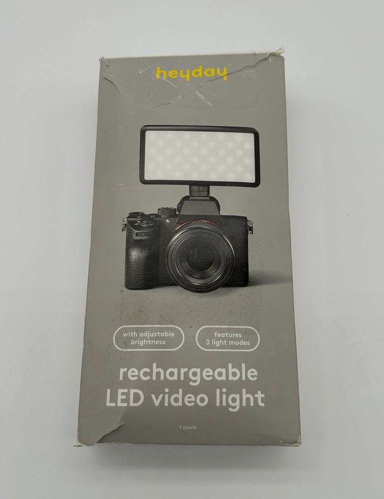 4K Vlogging Camera Kit w/ Microphone & LED Light Complete Content Creator Starte