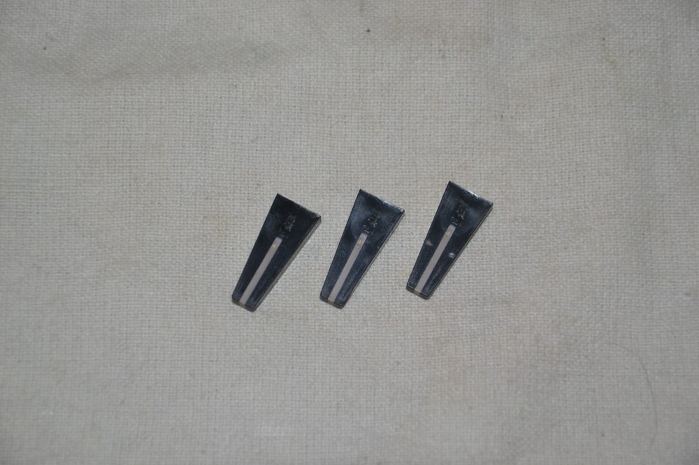 3 Yamaha Equalizer Slider Knobs For Q2031A, Q2031B, GQ2015A