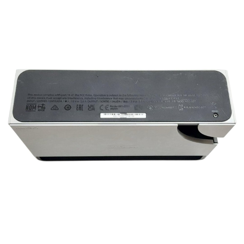 Authentic Nintendo Switch OLED Splatoon 3 Edition DOCK+Joycon Used