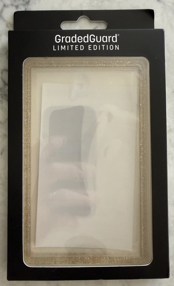 GradedGuard PSA Graded Card Case Guard Protector CONFETTI Limited Edition