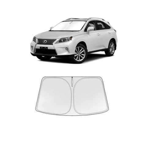 Foldable Sun Shade WODSTA Full Coverage Windshield Sunshade Compatible with
