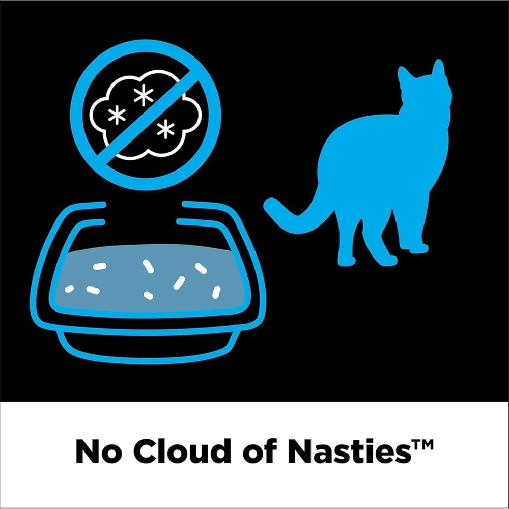 Cloud Control Platinum Cat Litter, Hypoallergenic, Dust-Free, Multi-Cat, 14-D...