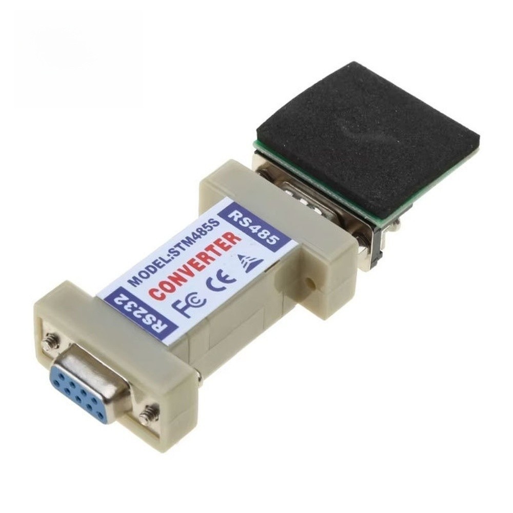 Serial Interface Passive Converter RS232 to RS485 Adapter for Communications