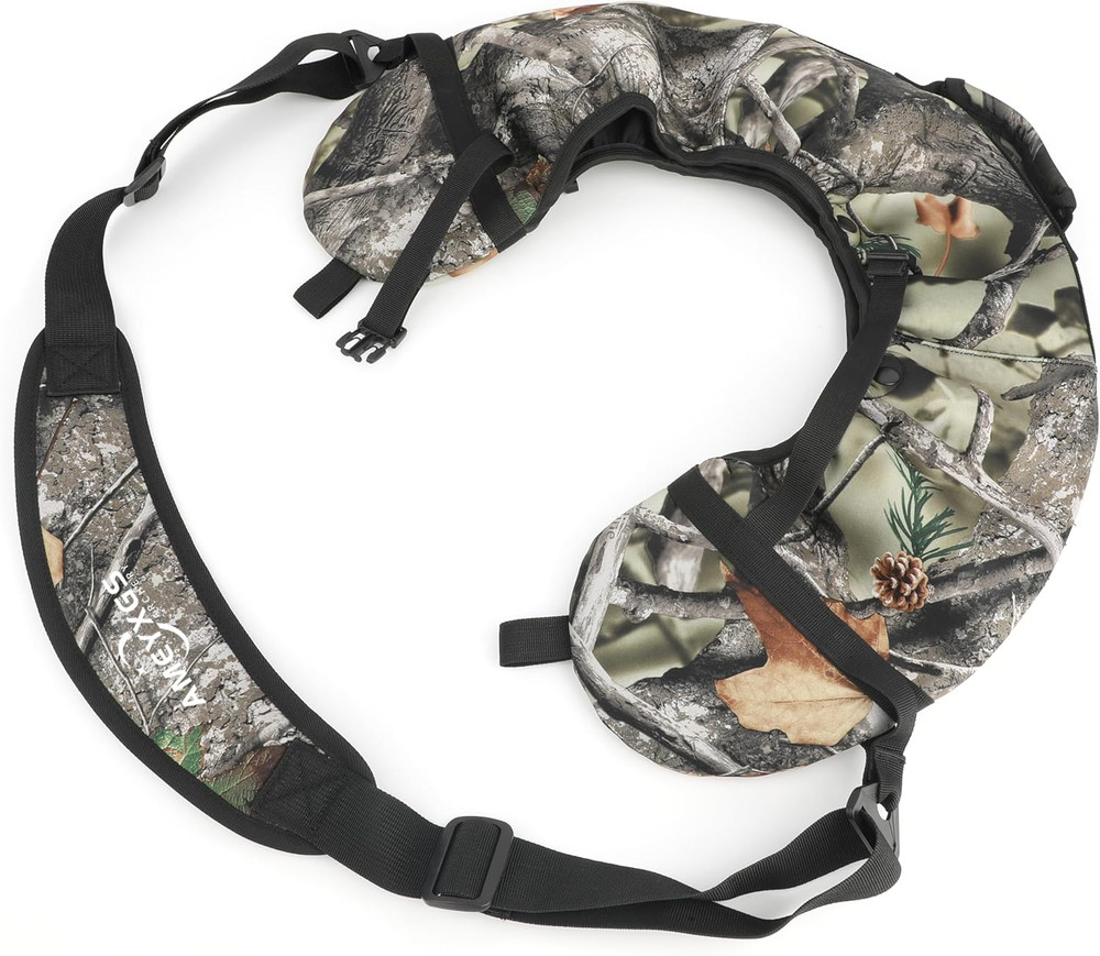 Archery Compound Bow Sling String Protector Cams Case Carrying Shoulder Strap Ho