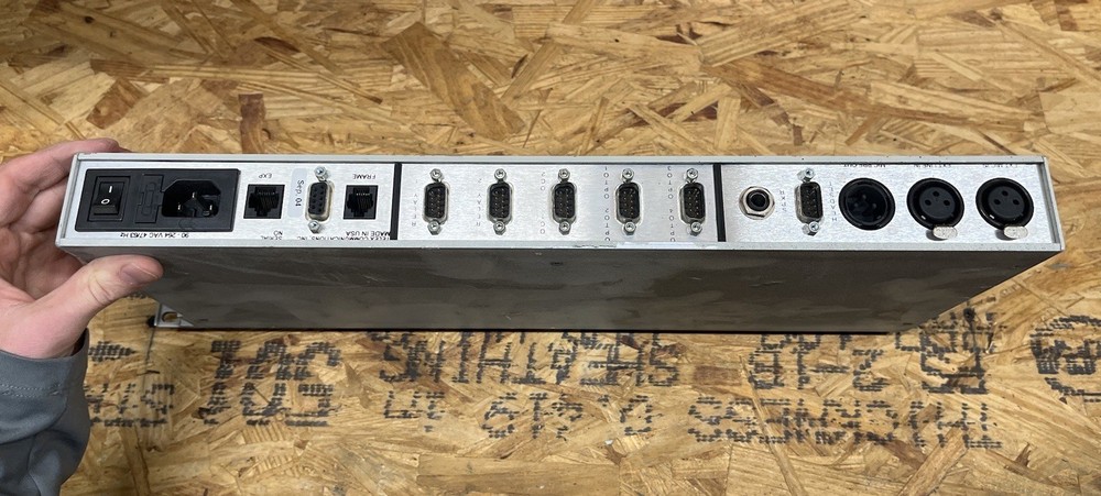 UNTESTED RTS Telex KP-12L 12 Position Key Panel Intercom System