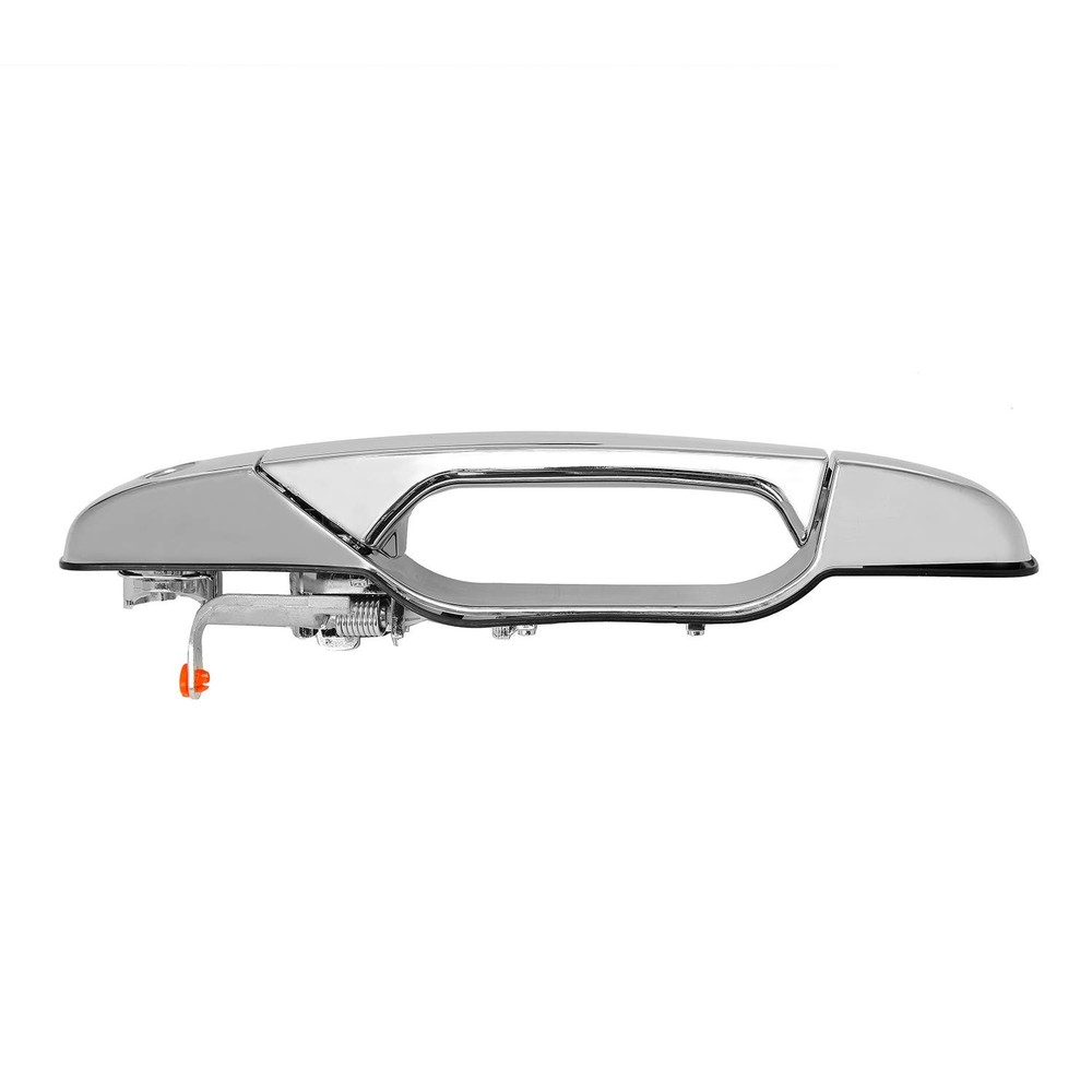 Exterior Chrome Door Handle Front Left Driver Side | front left,