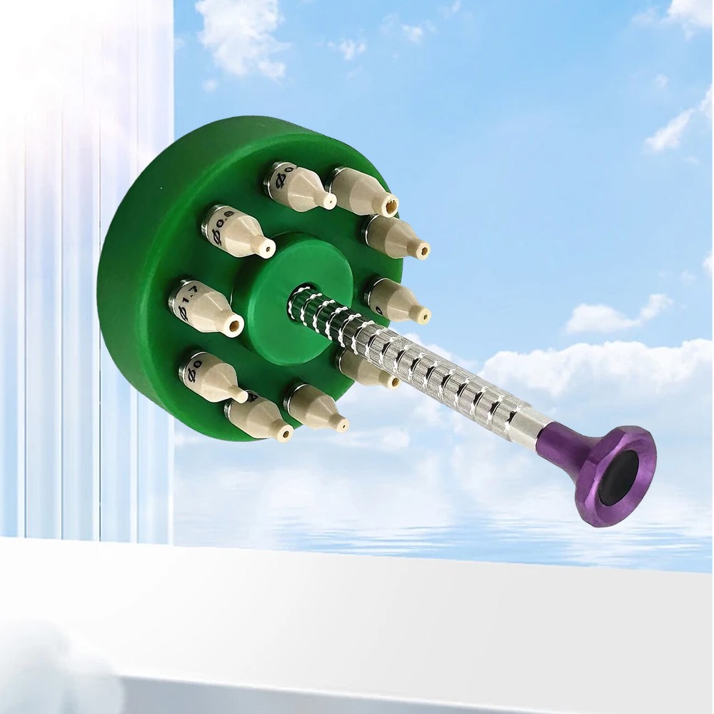 Watch Hand Install Setting Tools Dual Sided with Replaceable Pusher Fitting Set