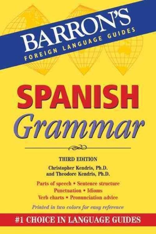 Spanish Grammar: Beginner, Inter- paperback, Christopher Kendris , 9780764146077
