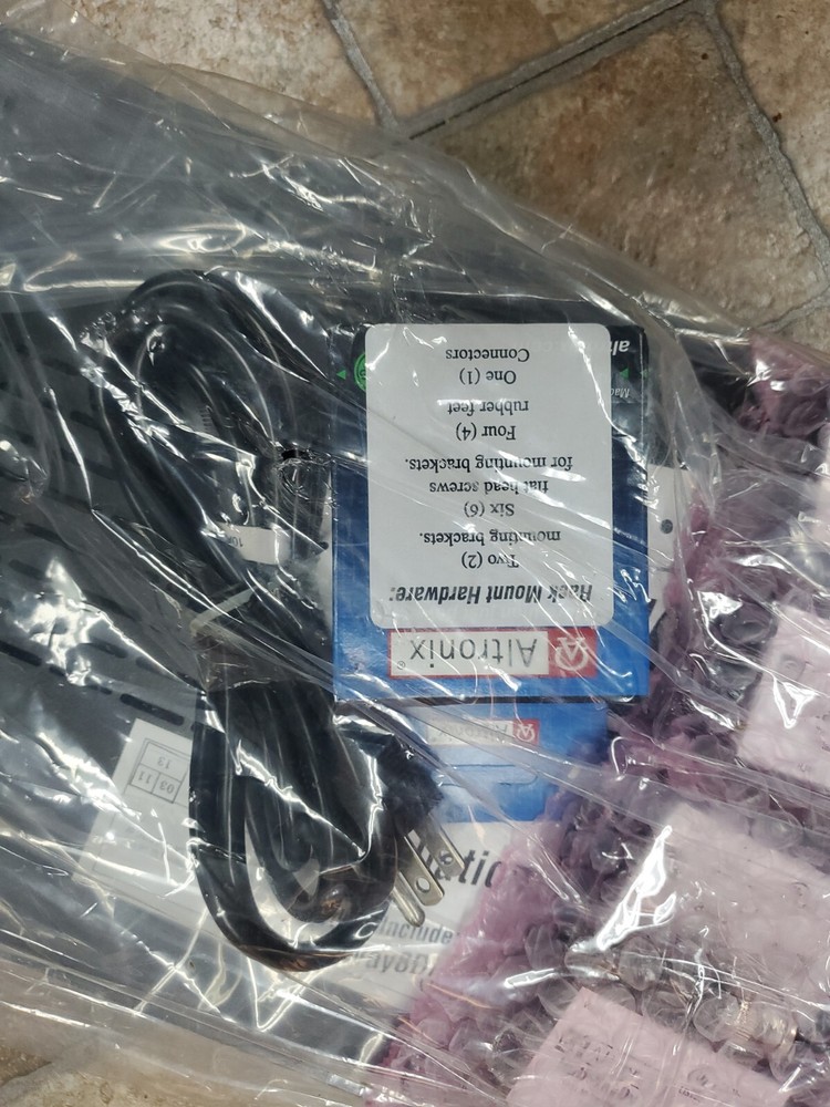 Altronix HUBWAY8DI Passive UTP Transceiver Hub missing original packaging