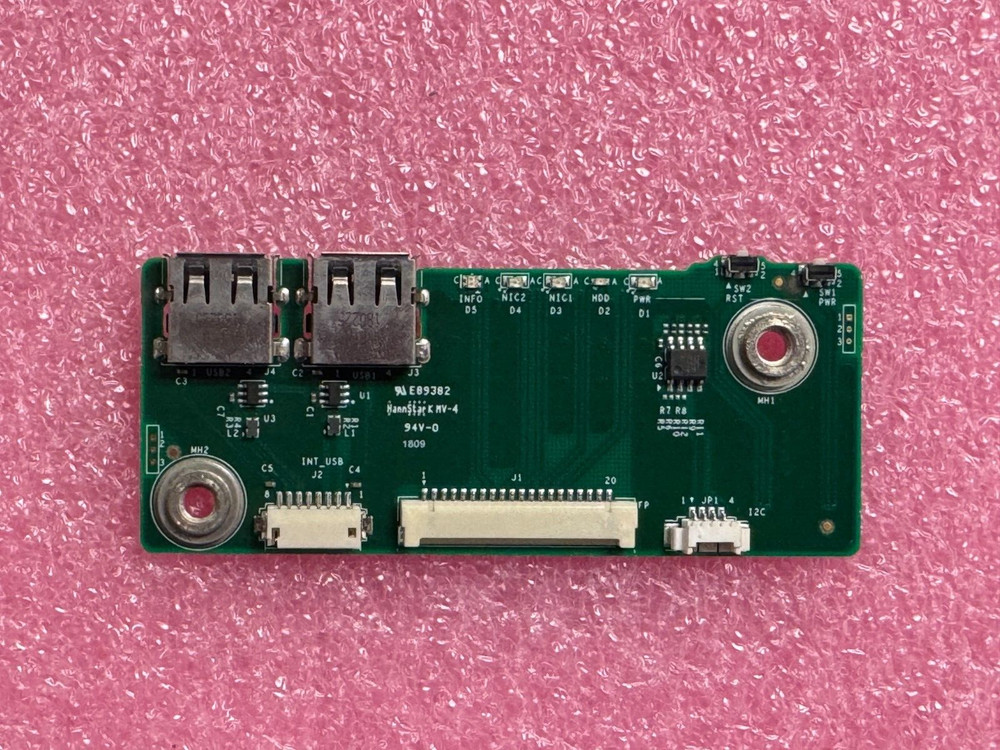 SuperMicro Server Front Panel Control Board P/N: FPB-FP802 Tested