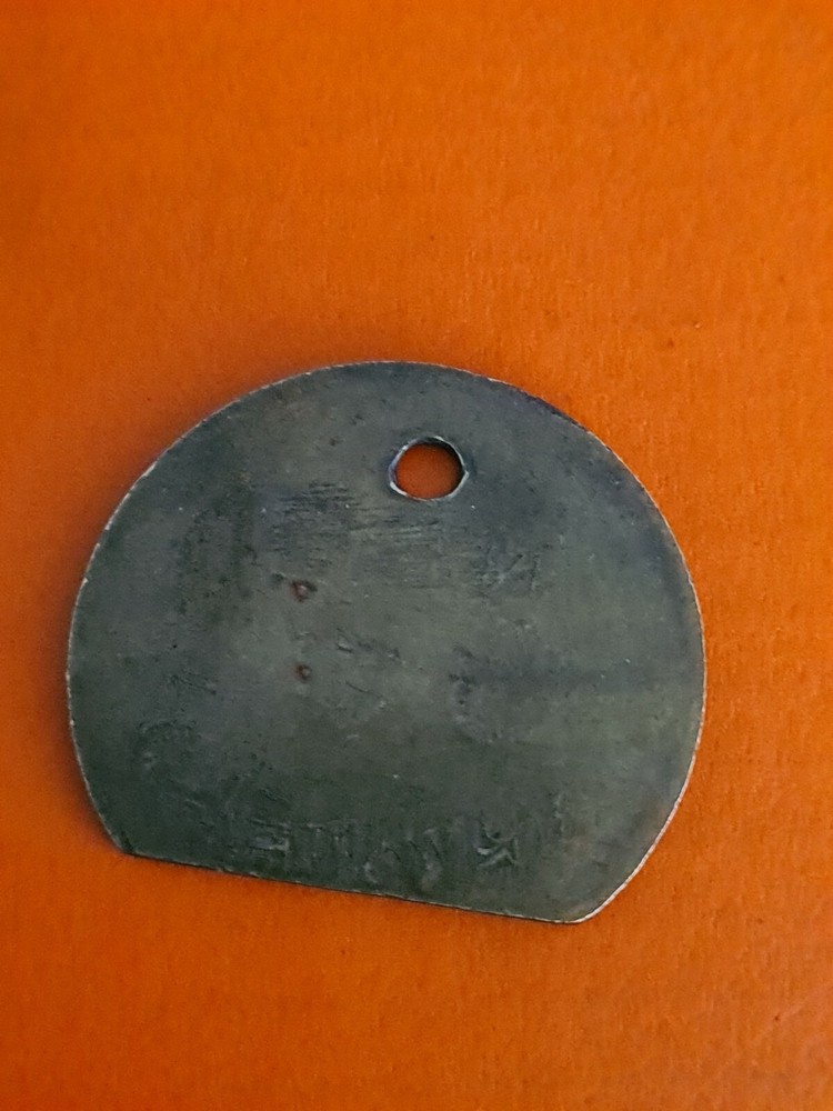 Hatfield 602 Colliery Pit Check- Brass Memrobillia