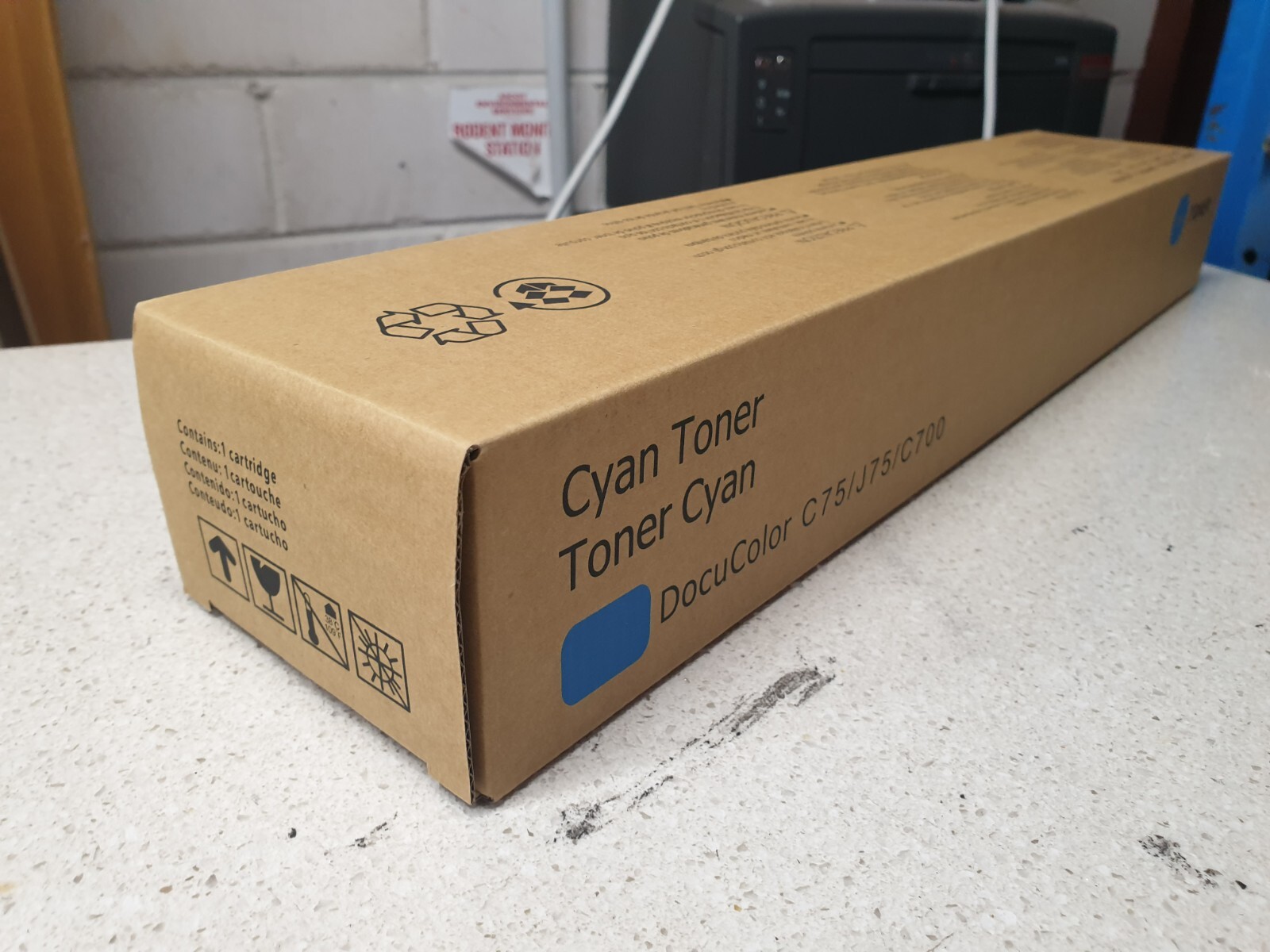 Xerox Compatible CT201244 Cyan Toner for Color Press 700 / C75 / J75