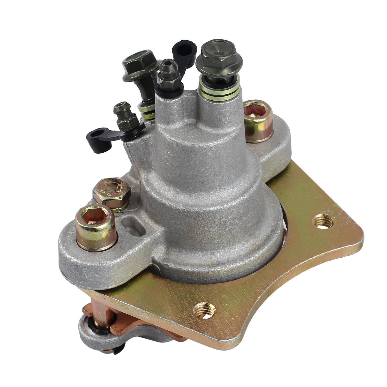 Rear Brake Caliper & Pads for Polaris Sportsman 400 450 500 600 700 800 4X4 6X6