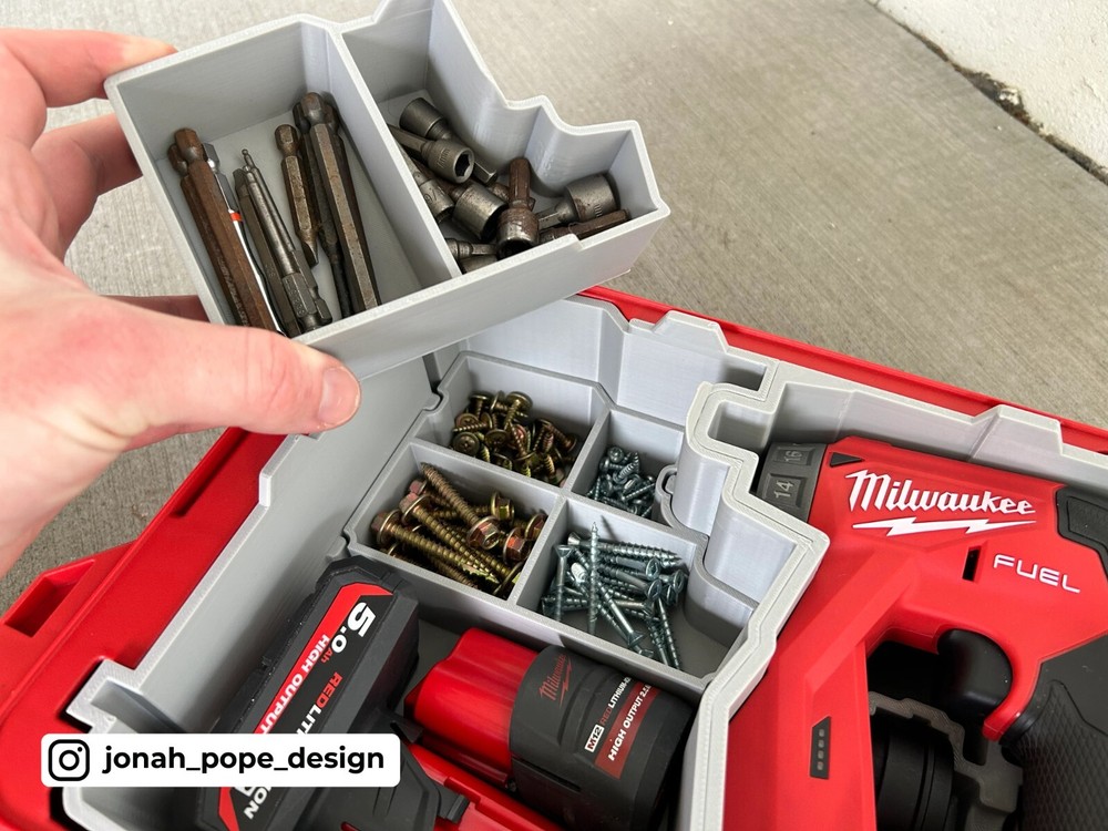 Milwaukee Packout Insert for M12 4-in-1 Installation Driver V2 (Insert Only)