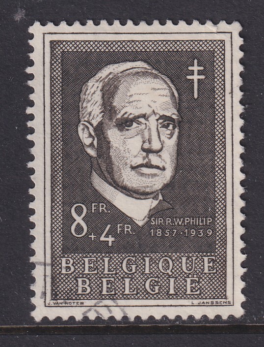 Belgium, Scott B585, used