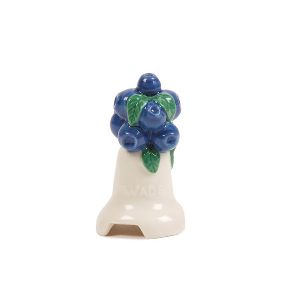 Wade Ceramics Blueberry Pie Funnel, 4-Inch