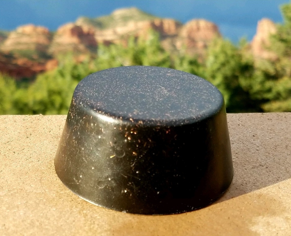 3 Large Black Sun Orgonite® Tower Busters - Orgone Generators® - EMF Protection