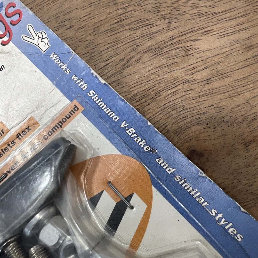 DELTA AZTEC Mag Brake Pads Threaded Shoes
