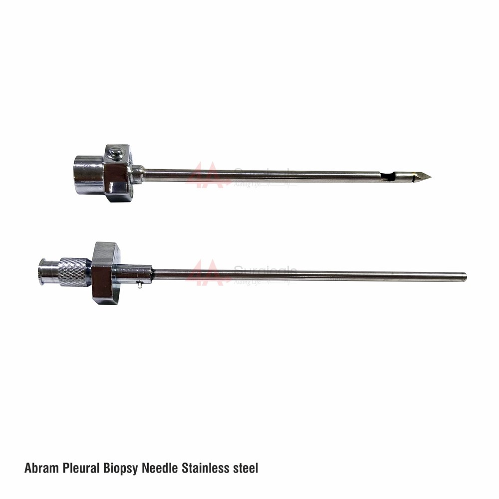 4A Abrams pleural biopsy needle 8g set of 2