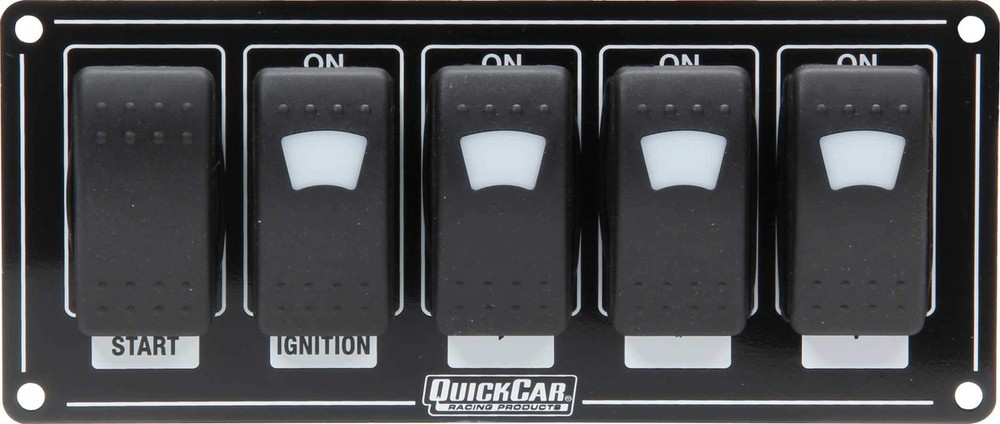 Quickcar Racing Products 52 866 Ignition Panel