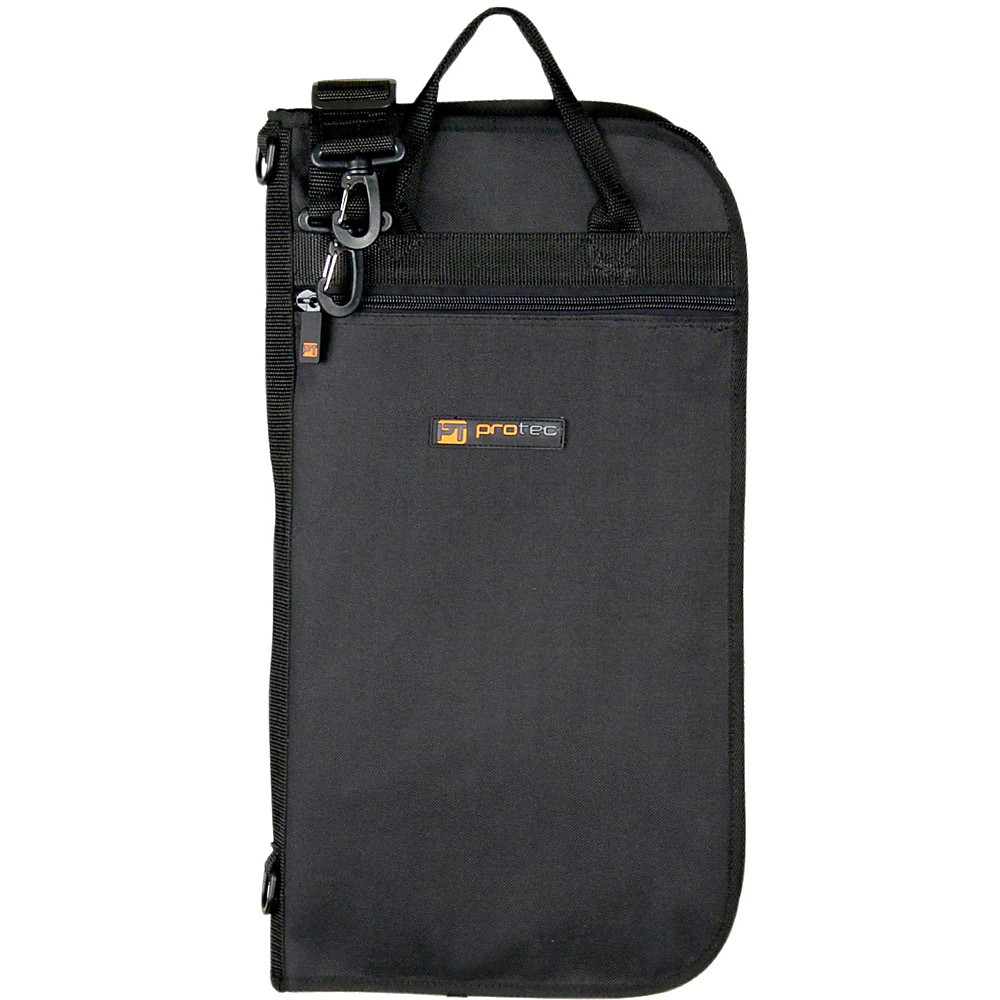Protec Deluxe Stick/Mallet Bag w/Shoulder Strap Black
