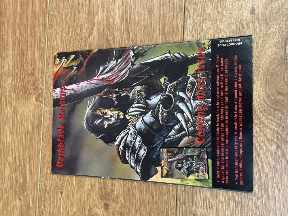 Warhammer Monthly First Birthday Issue Games Workshop (1999) Comic Book