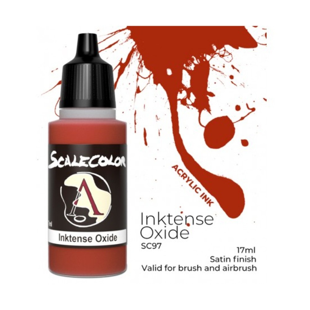 Scale 75 Scalecolor Inktensity Paint Inktense Oxide New