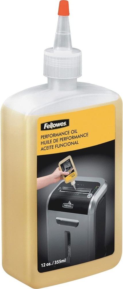 Powershred Performance Shredder Oil, 12 oz. Extended Nozzle Bottle (35250) (Pack