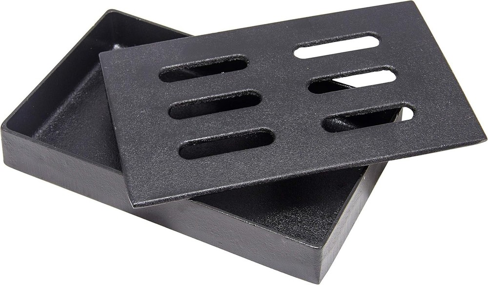 Cast Iron Smoker Box - 4184804P06