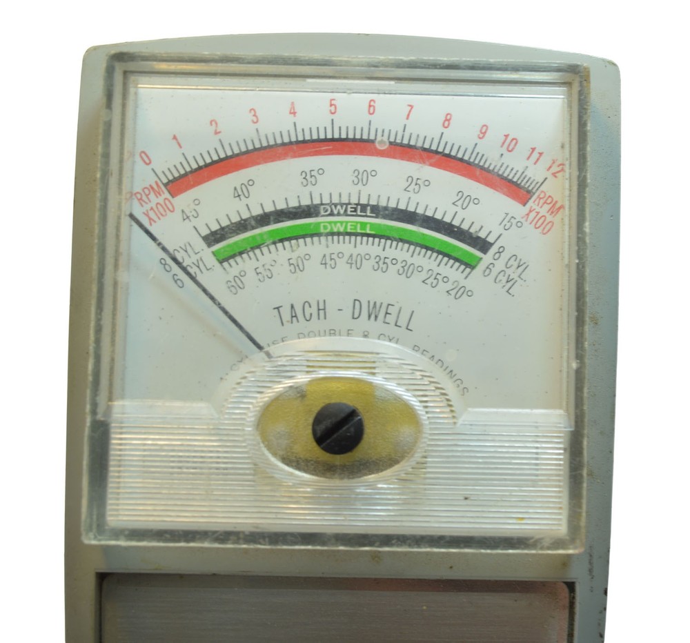 RAC Dwell Tachometer