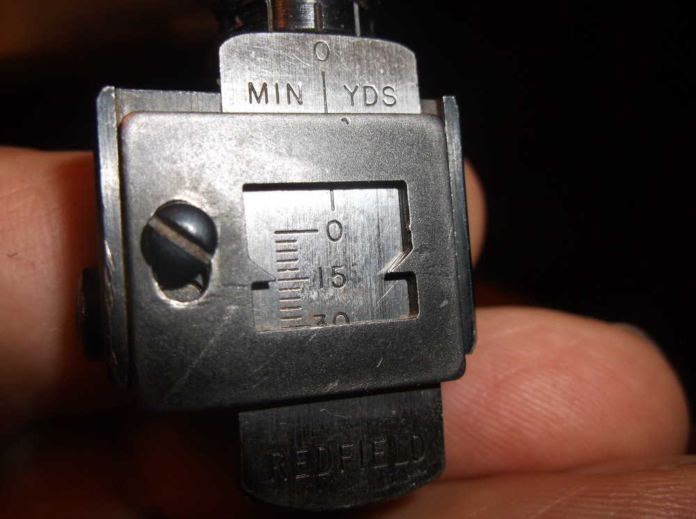 VINTAGE REDFIELD PEEP SIGHT -