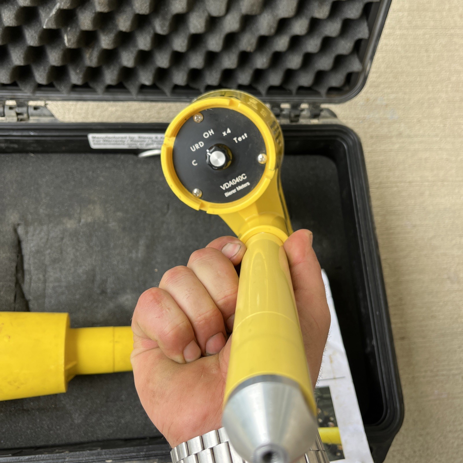 Bierer VDA040C Analog Voltage Detector 0-40kV