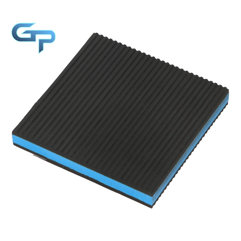 4 Pack 6"x6"x7/8" Equipment Vibration Pads Multi-Layer Construction