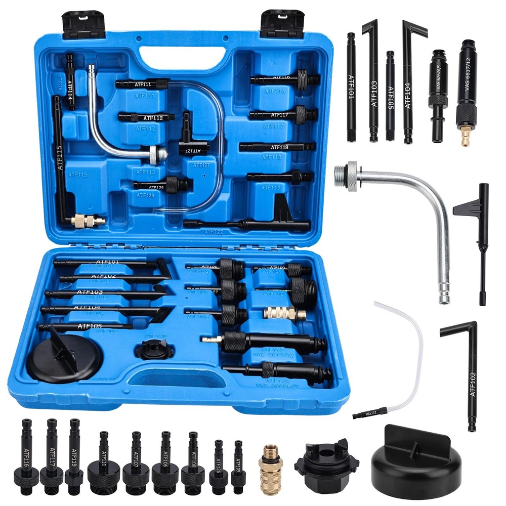 C-Tzu 27PCS Transmission Fluid Filling Adapter Automatic Fluid...