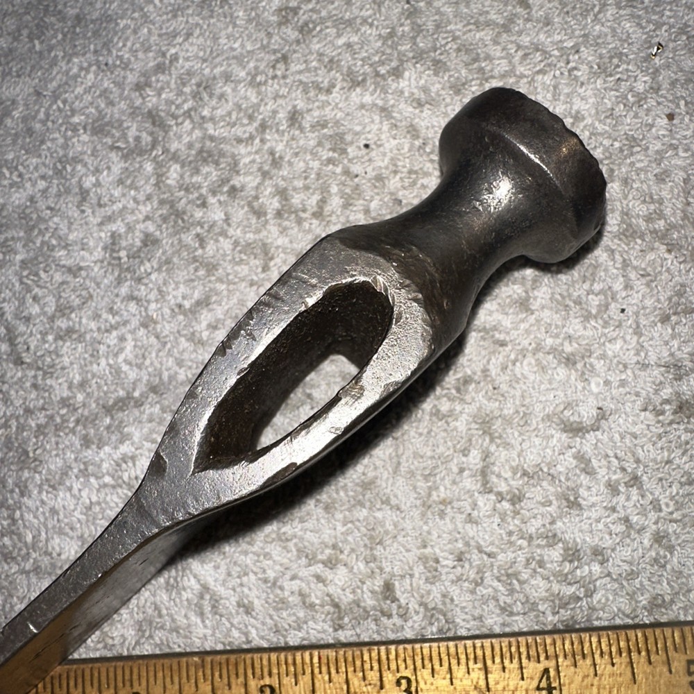 Old Hatchet Ax/ Hammer Combo Marked, C.A. Williams Maine