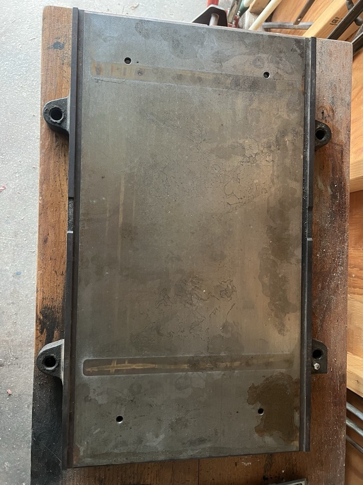 Powermatic PM15 Planer Feed Table
