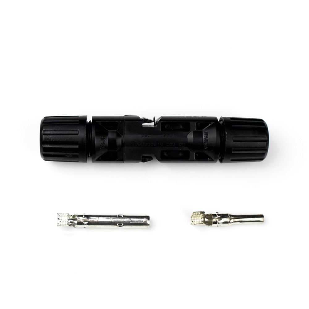 Solar Connector Plug Socket Coupling Cable 2,5 - 6 MM ² Pellet Boiler Steckv